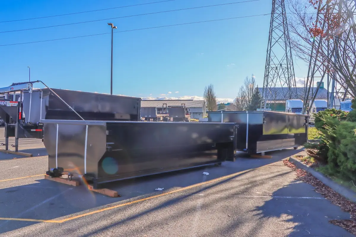 Professional dumpster rental and junk removal service in North Sioux City